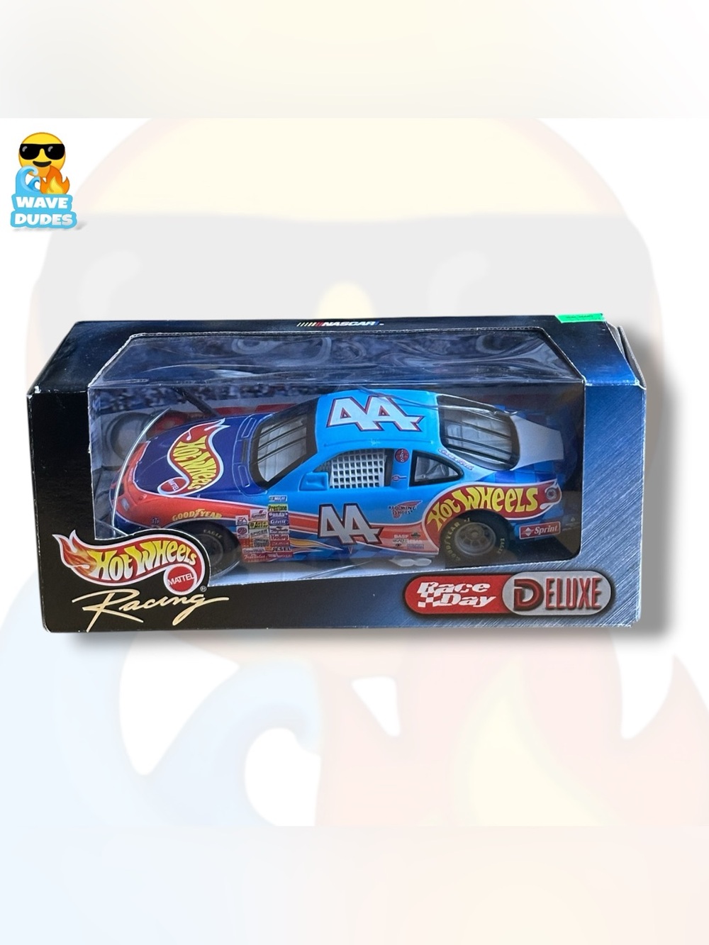 Hot Wheels Racing Race Day Deluxe Kyle Petty Pontiac Grand Prix Die Cast Car
